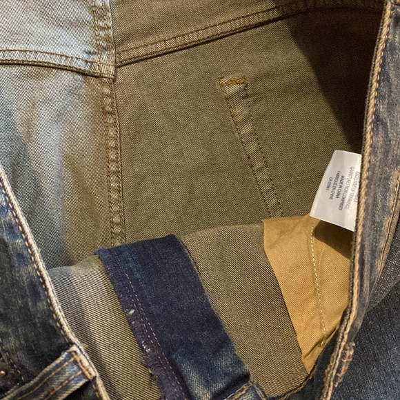 Denver Hayes men’s boot cut flex tech jeans - Picture 4 of 5